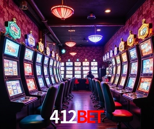 Slots com jackpots e giros grátis na 412bet