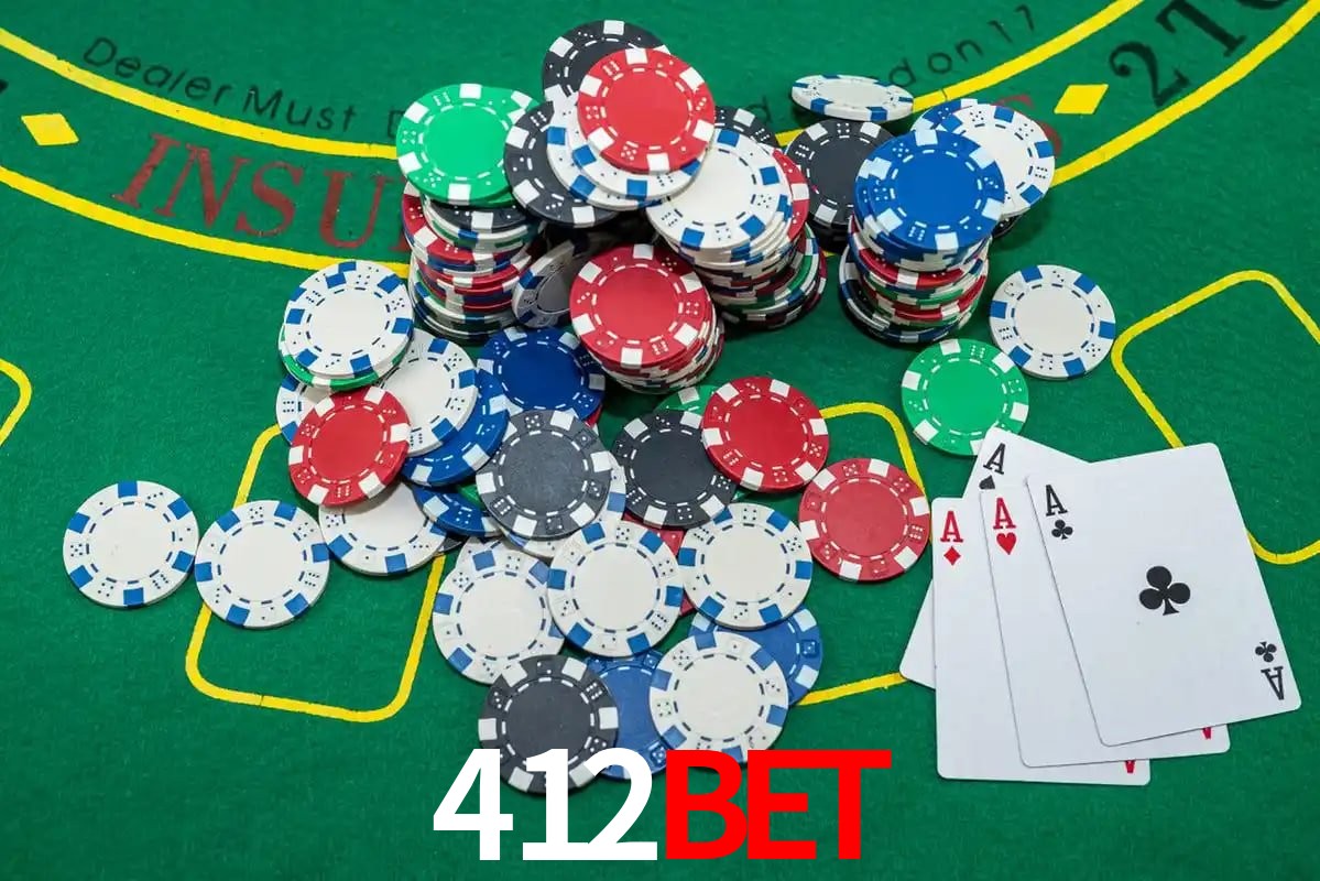 Interface do App 412bet