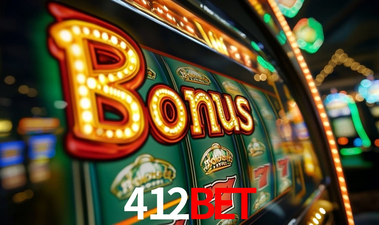 Loterias online na 412bet