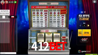 Descubra a Magia dos Jogos de Arcade no 412bet